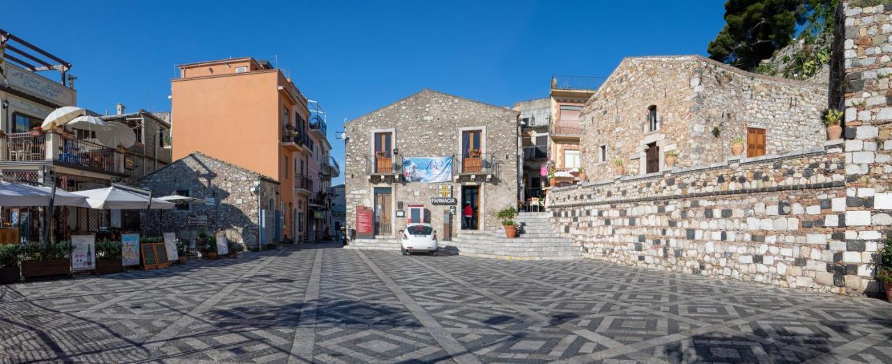 Casa Blandano B&B Castelmola Exteriér fotografie