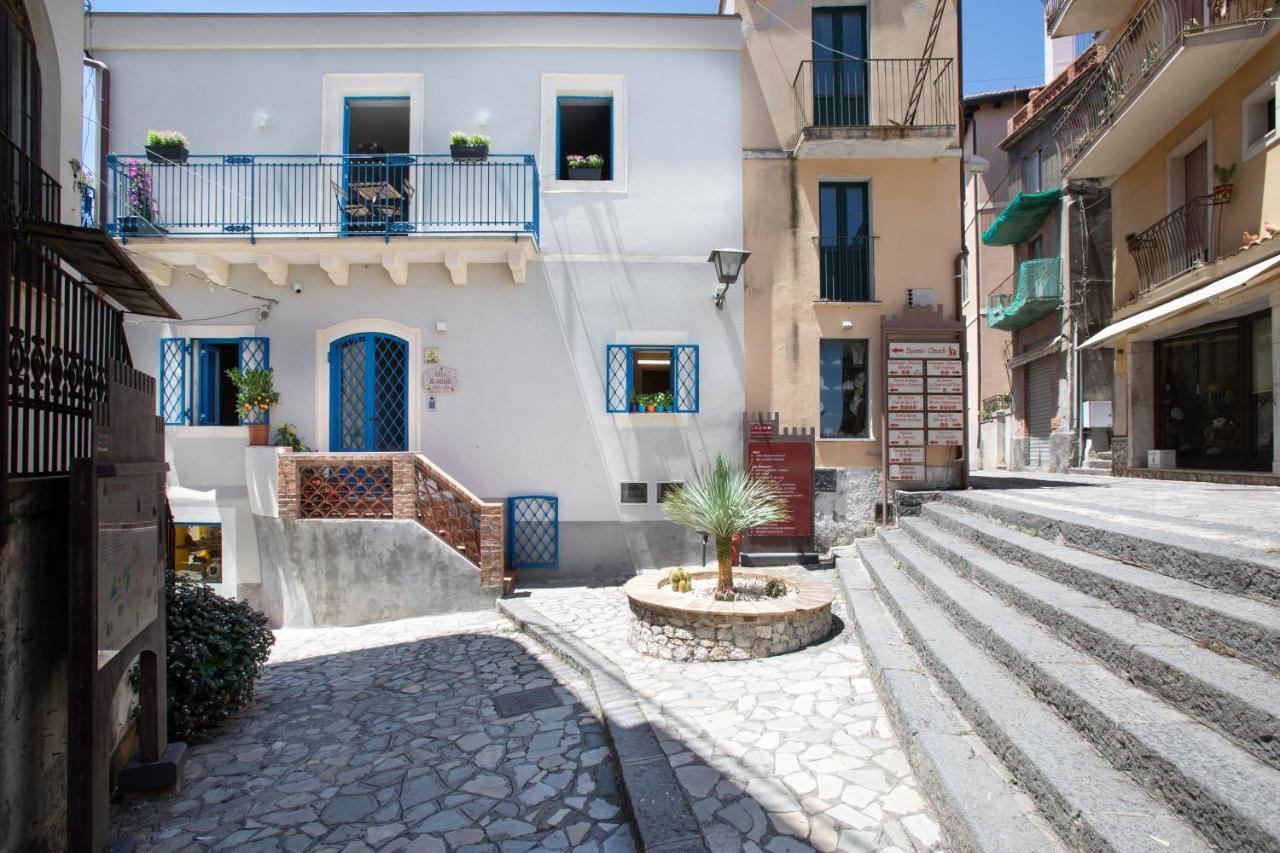 Casa Blandano B&B Castelmola Exteriér fotografie