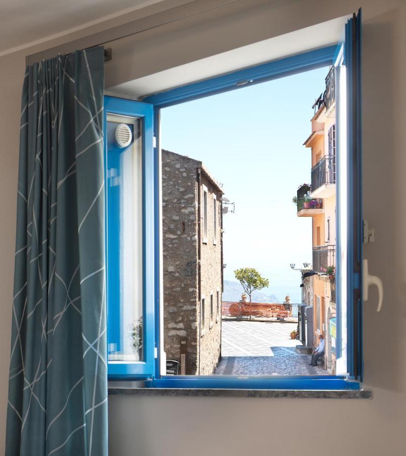 Casa Blandano B&B Castelmola Exteriér fotografie