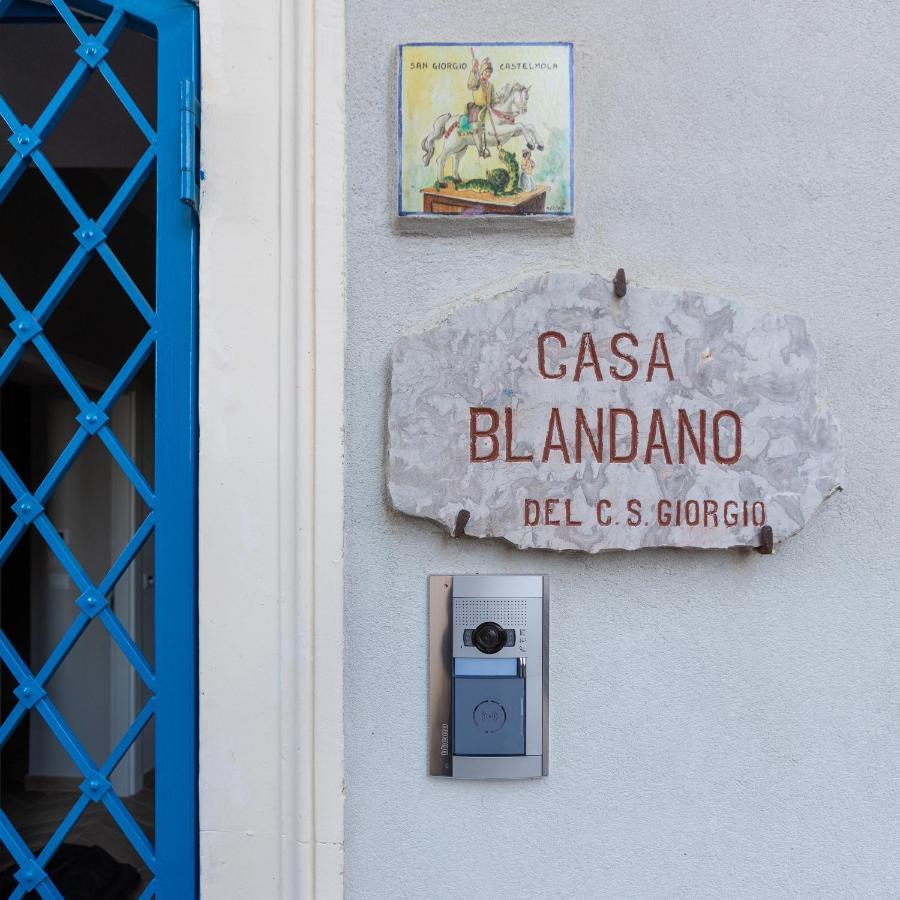 Casa Blandano B&B Castelmola Exteriér fotografie