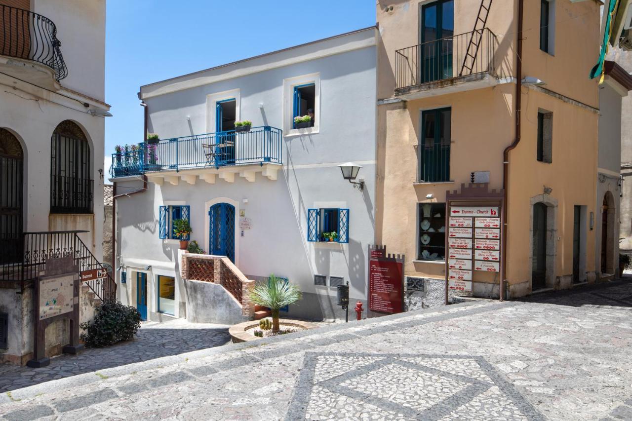 Casa Blandano B&B Castelmola Exteriér fotografie