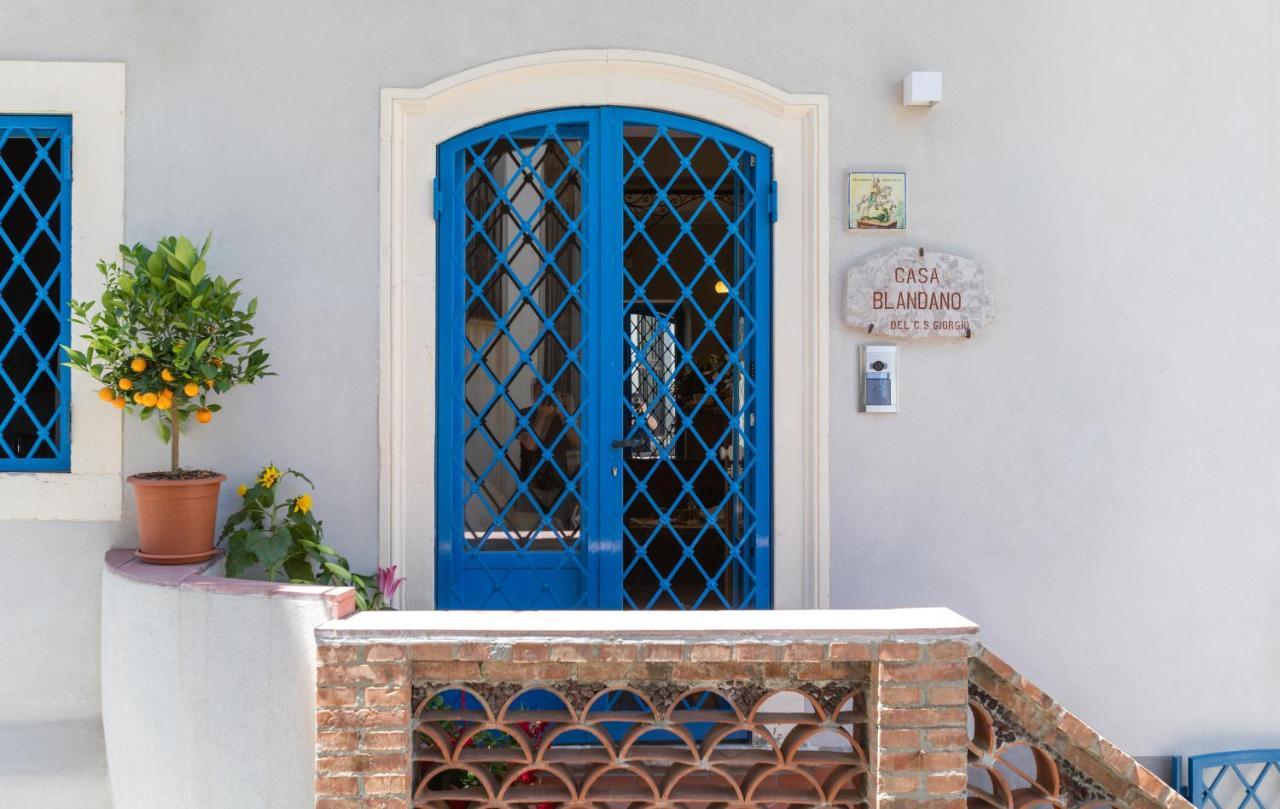 Casa Blandano B&B Castelmola Exteriér fotografie