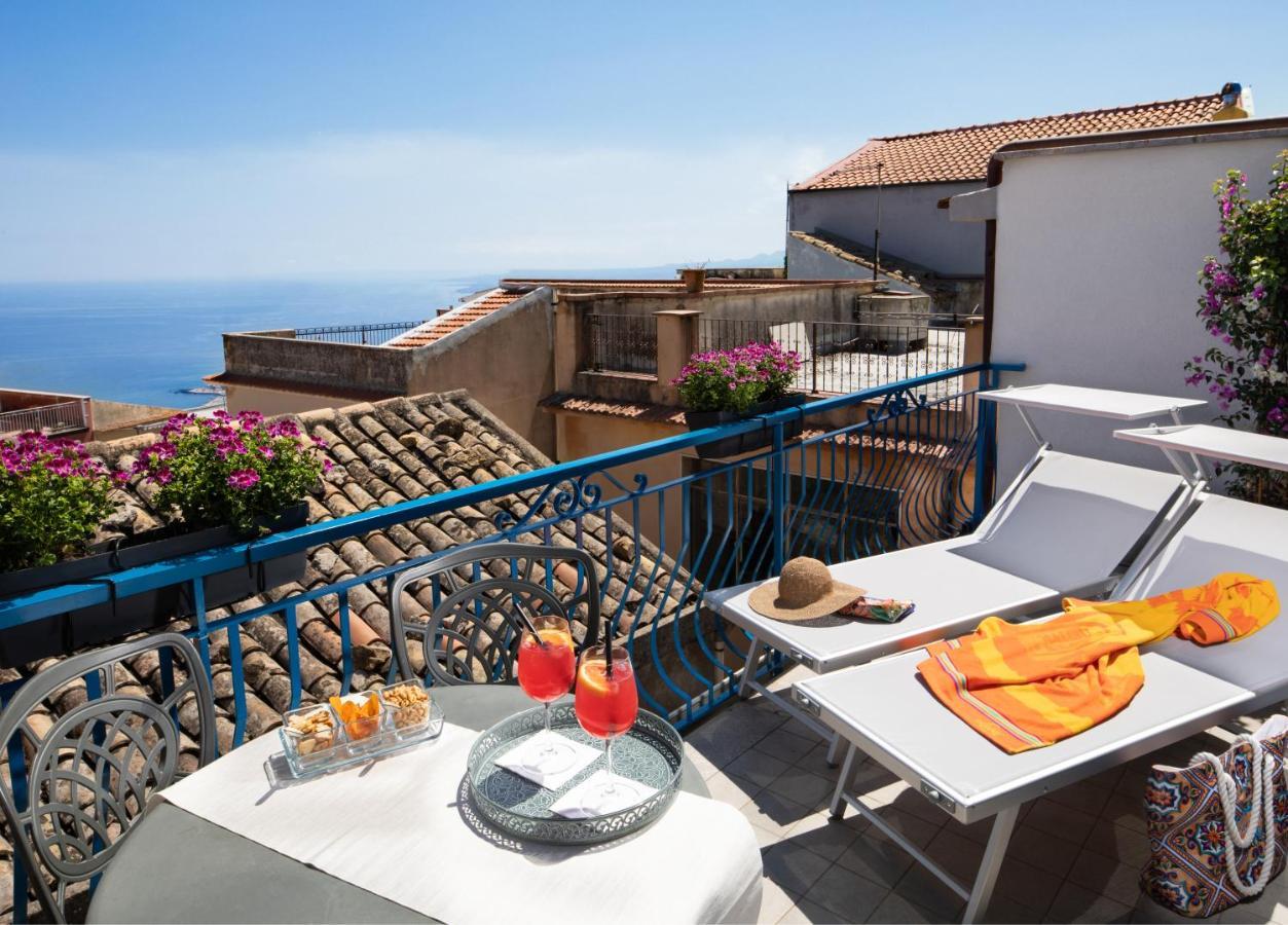 Casa Blandano B&B Castelmola Exteriér fotografie